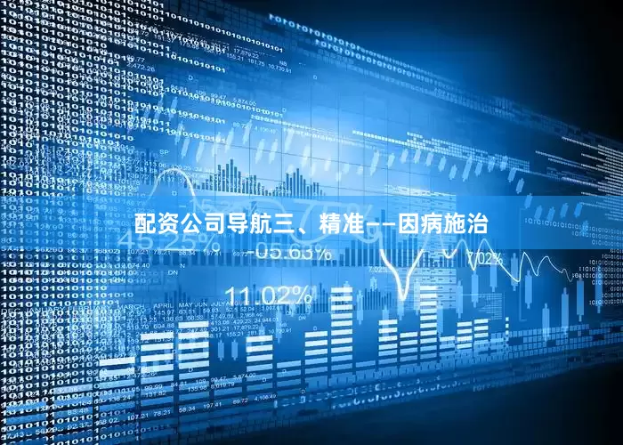 配资公司导航三、精准——因病施治